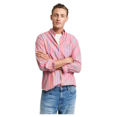 риза,с,дълъг,ръкав,мъжки,ризи,gant,3250011,regular,fit,long,sleeve,shirt,red,(brick,red)