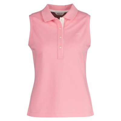 дамски,блузи,с,яка,gant,4200560,sleeveless,polo,pink,(geranium,pink)