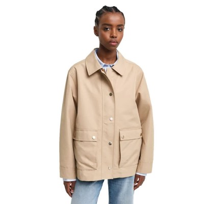 яке,дамски,якета,и,палта,gant,4700356,jacket,beige,(dark,khaki)