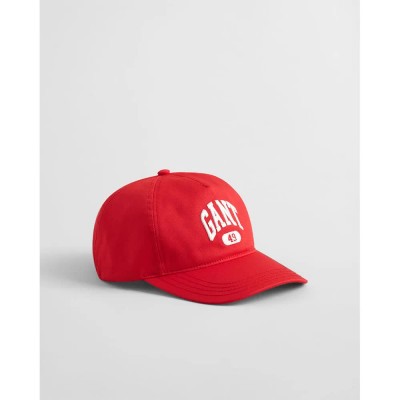 юношеска,шапка,всички,шапки,gant,49,archive,graphic,junior,cap,red