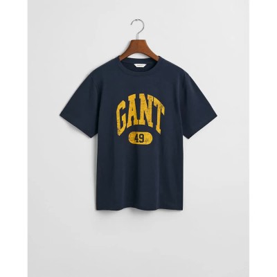 тениска,детски,тениски,gant,49,archive,print,905245,short,sleeve,t,shirt,blue
