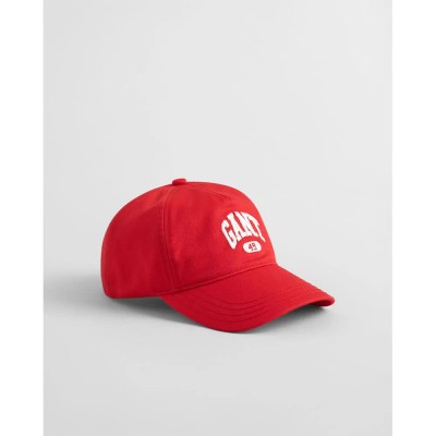 детска,шапка,всички,шапки,gant,49,archive,graphic,kids,junior,cap,red,(bright,red)