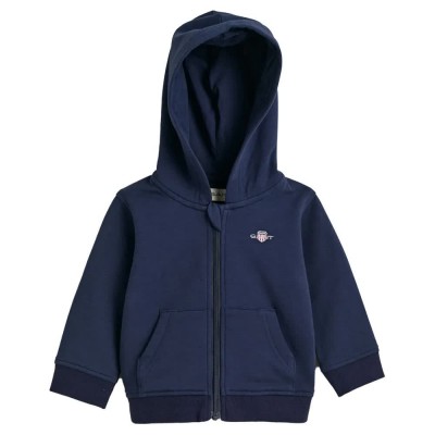 блуза,детски,блузи,gant,506748,full,zip,sweatshirt,blue,(marine)