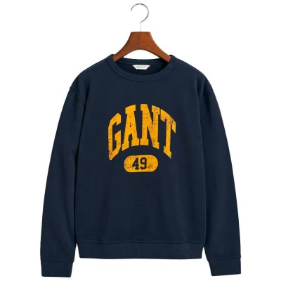 блуза,детски,блузи,gant,49,archive,print,906902,sweatshirt,blue,(evening,blue)