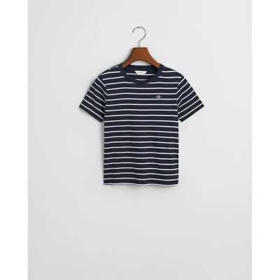 тениска,детски,тениски,gant,605203,short,sleeve,t,shirt,evening,blue,(blue)