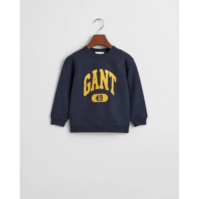 блуза,детски,блузи,gant,49,archive,print,806801,sweatshirt,blue,(evening,blue)