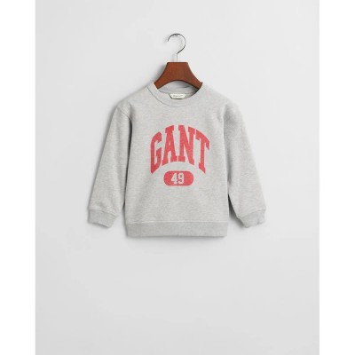 блуза,детски,блузи,gant,49,archive,print,806801,sweatshirt,grey,(light,grey,melange)