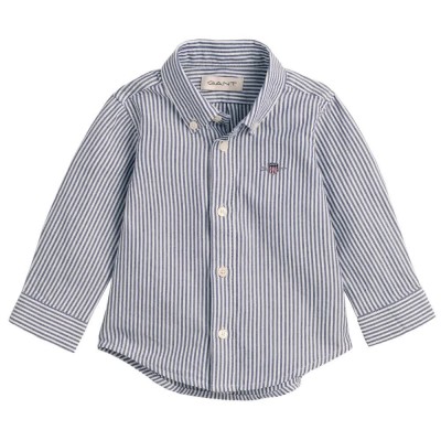 риза,с,дълъг,ръкав,детски,ризи,gant,530011,long,sleeve,shirt,blue