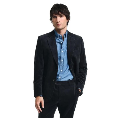 сако,мъжки,сака,gant,7706315,slim,fit,blazer,blue,(tartan,green)