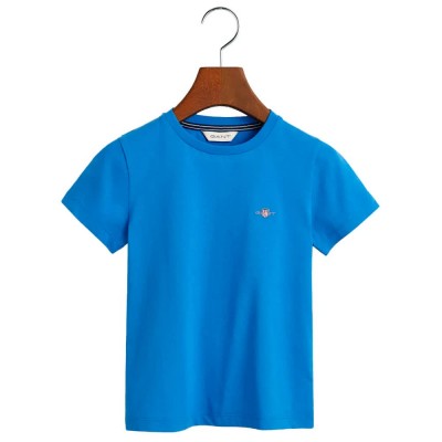 тениска,детски,тениски,gant,805189,short,sleeve,t,shirt,blue,(greece,blue)