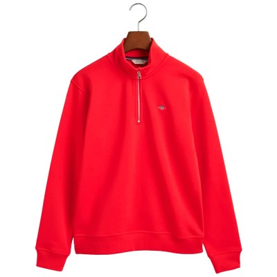 блуза,детски,блузи,gant,906895,half,zip,sweatshirt,red