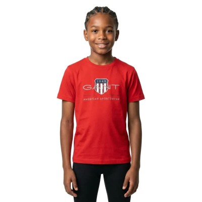тениска,мъжки,тениски,дамски,тениски,gant,archive,shield,short,sleeve,t,shirt,red,(bright,red)