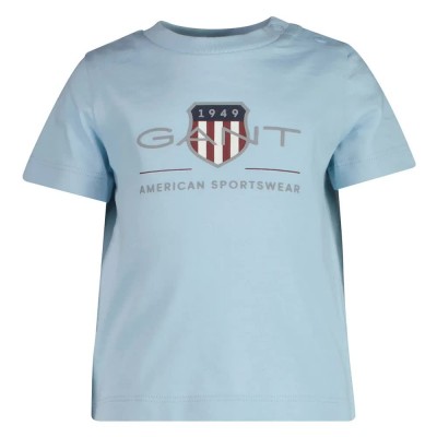 тениска,детски,тениски,gant,archive,shield,short,sleeve,t,shirt,blue,(calming,blue)