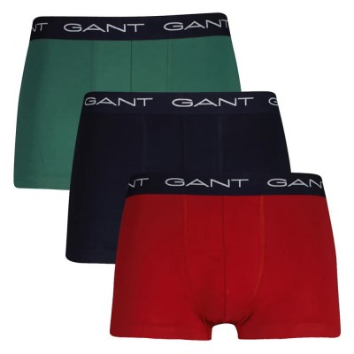 боксерки,мъжко,бельо,gant,brief,boxers,3,units,multicolor,(cherry,red)