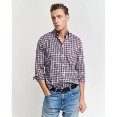 риза,с,дълъг,ръкав,мъжки,ризи,gant,classic,regular,fit,long,sleeve,shirt,white,(multicolor)