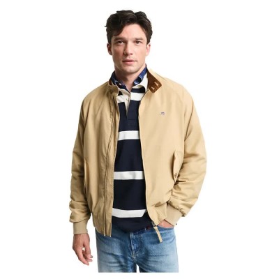 яке,мъжки,якета,gant,harrington,jacket,beige,(oak,beige)