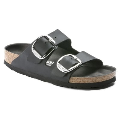 сандали,дамски,сандали,и,чехли,birkenstock,arizona,big,buckle,oiled,natural,leather,sandals,black