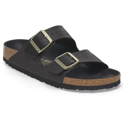 сандали,дамски,сандали,и,чехли,birkenstock,arizona,birko,flor,embossed,sandals,black,(black)