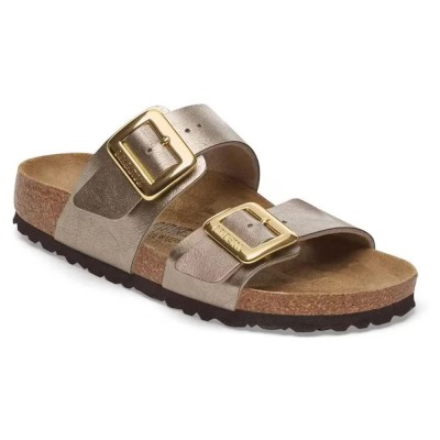 сандали,дамски,сандали,и,чехли,birkenstock,sydney,cushion,buckle,birko,flor,sandals,brown