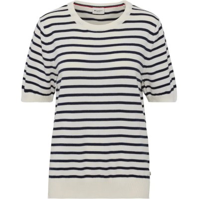 тениска,дамски,тениски,redgreen,aimee,short,sleeve,t,shirt,white,(black,stripe)