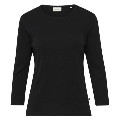 тениска,дамски,тениски,redgreen,clarissa,3,4,sleeve,t,shirt,black,(black)