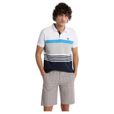 къси,панталони,мъжки,панталони,bendorff,6674,chino,shorts,brown,(print)