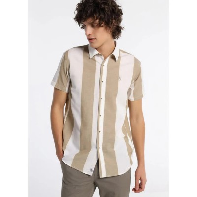 риза,с,къс,ръкав,мъжки,ризи,bendorff,6689,short,sleeve,shirt,beige,(green)