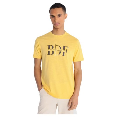 тениска,мъжки,тениски,bendorff,8883,short,sleeve,t,shirt,yellow,(yellow)