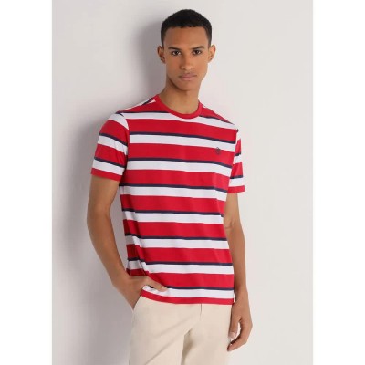 тениска,мъжки,тениски,bendorff,8901,short,sleeve,t,shirt,red,(red)