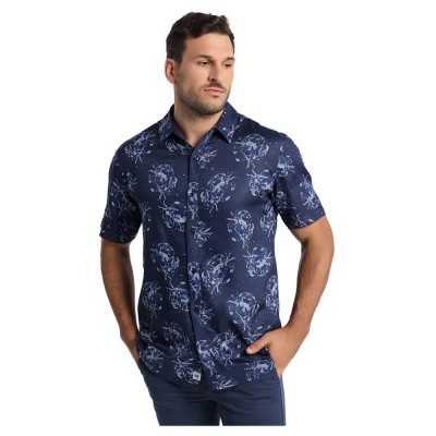 риза,с,къс,ръкав,мъжки,ризи,bendorff,8915,short,sleeve,shirt,blue,(blue)