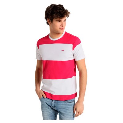 тениска,мъжки,тениски,lois,jeans,10817,short,sleeve,t,shirt,pink