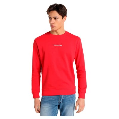 блуза,мъжки,пуловери,lois,jeans,10823,sweatshirt,red,(red)