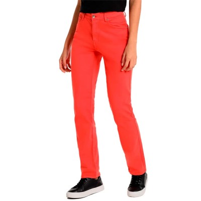 дънки,дамски,панталони,lois,jeans,10835,low,waist,pants,orange,(red)