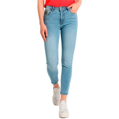 дънки,дамски,панталони,lois,jeans,10852,high,waist,jeans,blue