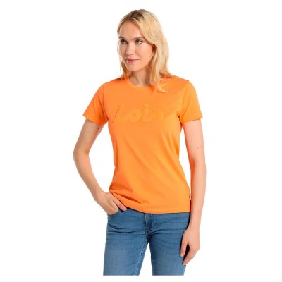 тениска,дамски,тениски,lois,jeans,10898,short,sleeve,t,shirt,orange,(orange)