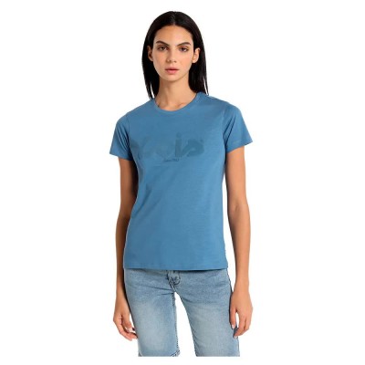 тениска,дамски,тениски,lois,jeans,10899,short,sleeve,t,shirt,blue,(blue)