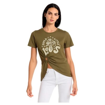 тениска,дамски,тениски,lois,jeans,10948,short,sleeve,t,shirt,green,(green)