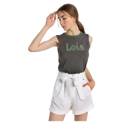 дънки,дамски,панталони,lois,jeans,5723,shorts,white,(white)