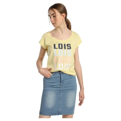 пола,дамски,поли,и,рокли,lois,jeans,5745,denim,skirt,white,(white)