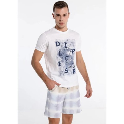 тениска,мъжки,тениски,lois,jeans,6767,short,sleeve,t,shirt,white,(white)
