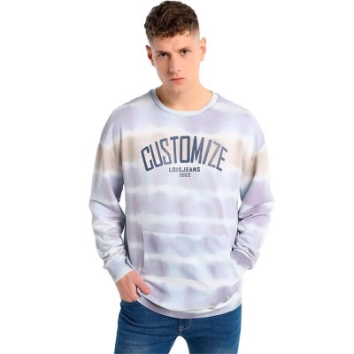 блуза,мъжки,пуловери,lois,jeans,6784,sweatshirt,purple,(blue)