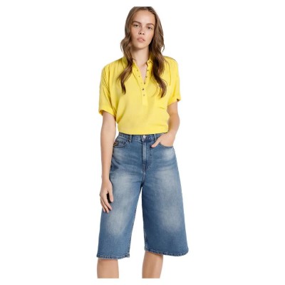 дънки,дамски,панталони,lois,jeans,6826,denim,shorts,blue,(blue)