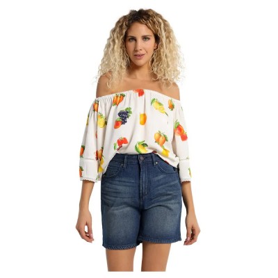 дънки,дамски,панталони,lois,jeans,6837,shorts,blue,(blue)