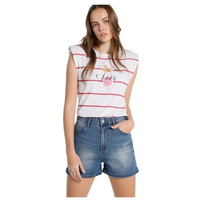 дънки,дамски,панталони,lois,jeans,6838,shorts,blue,(blue)