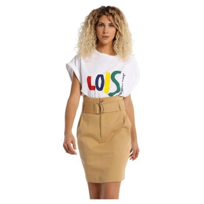 пола,дамски,поли,и,рокли,lois,jeans,6850,skirt,brown,(brown)