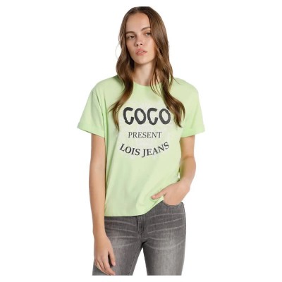 тениска,дамски,тениски,lois,jeans,6867,t,shirt,green,(green)