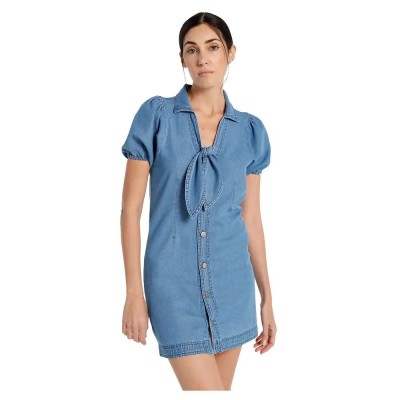 дънки,дамски,поли,и,рокли,lois,jeans,6900,dress,blue,(blue)
