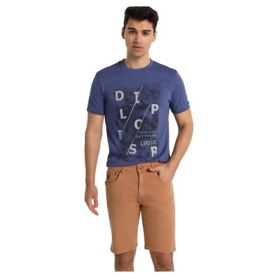 дънки,мъжки,панталони,lois,jeans,7360,denim,shorts,brown,(brown)