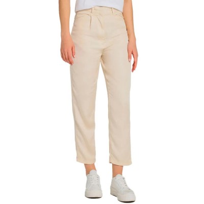 дънки,дамски,панталони,lois,jeans,8588,high,waist,chino,pants,beige,(white)