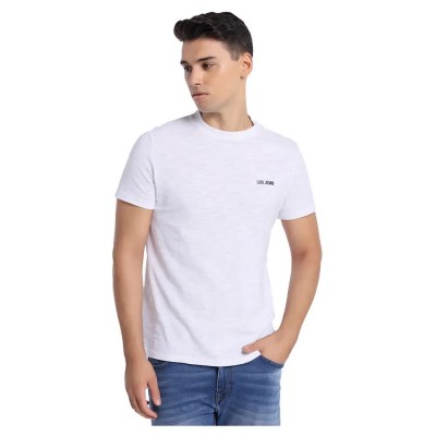 тениска,мъжки,тениски,lois,jeans,8673,short,sleeve,t,shirt,white,(white)